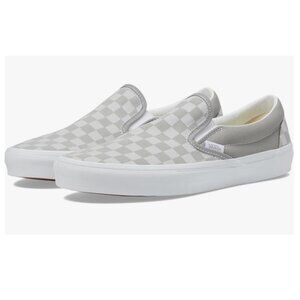 Vans Classic Slip-On - Gray Checkerboard